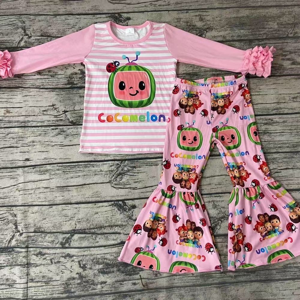 Fans of Cocomelon - Trending Boutique 2 Piece set.